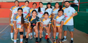 Carmen Oeste comenzó con pie derecho la defensa del título en futsal