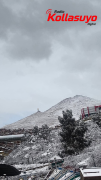 Intensa nevada cubre gran parte del territorio potosino y alcanza a la ciudad de Potosí