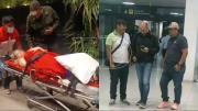 Nadia Beller sobrevive a tres disparos y arrestan a su expareja en Viru Viru