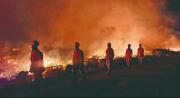 Santa Cruz registra 529 focos de calor en medio de una alerta por vientos