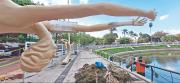 Las hidras y sirenas retornan al parque El Arenal tras 16 años