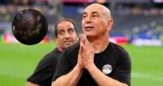 Hossam Hassan, DT de Egipto, sufrió un desmayo tras una pelea de sus dos esposas