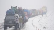 Terminal de Buses de La Paz suspende salidas de forma temporal por intensa nevada