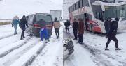 Suspenden viajes por intensa nevada en tres departamentos y dictan clases virtuales en Potosí