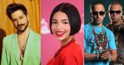 Camilo, Ángela Aguilar y Wisin actuarán en la gala europea de los Premios Juventud