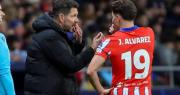 Entrenador del Atlético de Madrid quiere “armar un equipo” alrededor de Julián Álvarez