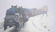 La Paz, Oruro y Cochabamba suspenden salidas de buses por las intensas nevadas