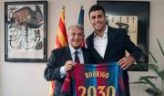 Rodri firma con el Barcelona hasta el 2030