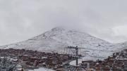 Nevada en occidente deja rutas bloqueadas, pone en riesgo al ganado de familias y obliga clases virtuales