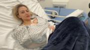 Desde el hospital, Beller confirma que Cerimedo, su pareja, le mandó hasta el lugar donde fue baleada