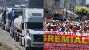 Transportistas y gremiales piden abrogación de DS5676; afirman que la norma incrementa sus costos