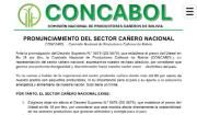 CONCABOL rechaza el diésel a Bs 18 y exige medidas para proteger al sector cañero