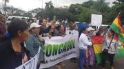 El sector productivo rechaza el diésel a Bs 18, protesta y se moviliza pese al estado de excepción