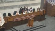 La Asamblea Legislativa censura al ministro de Economía José Gabriel Espinoza
