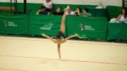 Mya Valentina brilla en la Gimnasia Rítmica: tres oros y un lugar en la selección cruceña