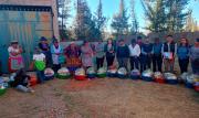 Ayuda humanitaria llega a más de 1.000 personas afectadas por incendios en Tarija