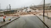 Cerca de un centenar de bolivianos pide ayuda tras inundaciones y aluviones en Tocopilla