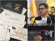 Tarjetas identificaban a Cerimedo como “asesor principal”, pero el Gobierno dice que solo colaboró en comunicación
