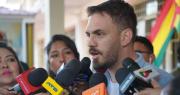 Del Castillo reaparece y critica al Gobierno por “sicariatos, secuestros, robos” y la economía