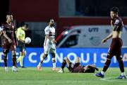 Bolívar cae en su visita a São Paulo y se despide de la Copa Sudamericana