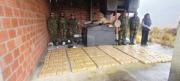 En La Paz incineran más de 256 kilos de marihuana, pasta base de cocaína y clonazepam