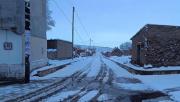 Temperaturas de hasta 11 grados bajo cero y fuertes nevadas afectan a familias en el norte de Potosí