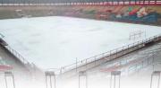 Una fuerte nevada obligó a suspender el partido Nacional Potosí vs. Real Tomayapo