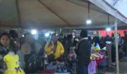 Feria Barrio Lindo vuelve a atender al público a dos semanas del incendio