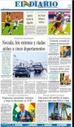 Portadas de los periódicos de Bolivia del miércoles 19 de agosto del 2026