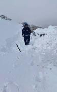 Policía rescata a siete personas atrapadas por la nevada en Los Lípez