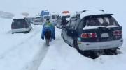 Nevadas obligan a cerrar tramos y restringir el tránsito en La Paz y Oruro