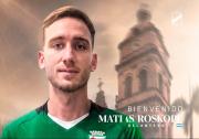 Oriente Petrolero oficializa el fichaje de Matías Roskopf