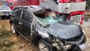 Accidente en Chiñata deja un fallecido y un herido