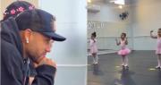 ¡Momento emotivo! Neymar llega hasta las lágrimas al ver bailar a su hija