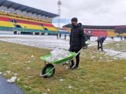 El duelo entre Nacional y Tomayapo es reprogramado por nevada en Potosí
