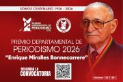 APO lanza el Premio Departamental de Periodismo 2026 “Enrique Miralles Bonnecarrere”
