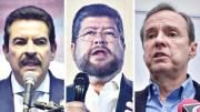 Manfred, Samuel y Tuto se reunirán para definir si apoyan o rechazan al gobierno de Paz