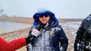 Nevadas alivian reservas de agua en la represa de Milluni