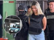Tatiana Marset recupera su libertad y cumplirá detención domiciliaria con vigilancia policial