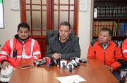 La Gobernación de La Paz despliega maquinaria y auxilio vial ante lluvias, mientras ningún municipio se declara en desastre