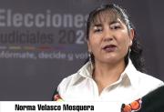 Magistrada Norma Velasco advierte falta de jueces y cuestiona demoras del Consejo de la Magistratura