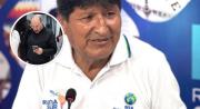 Evo Morales acusó a Fernando Cerimedo de ser un agente del Imperio en Bolivia