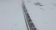 Nevada en La Cumbre obligó a suspender los viajes hacia el norte de La Paz