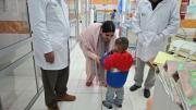 Menor abandonado en el Hospital de Niños encuentra un hogar y atención especializada