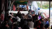 El desorden prima en la primera jornada de feria en Barrio Lindo tras la tragedia del 6 de agosto