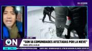 Uyuni enfrenta una de las nevadas más intensas de los últimos diez años