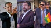 Tuto, Doria Medina y Manfred coordinan reunión para definir postura frente al Gobierno de Paz