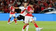 River Plate se lleva un empate de Bogotá ante un Santa Fe errante