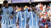 La AFA dice que existió una “campaña miserable” contra Argentina tras la final del Mundial