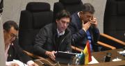 Ministro de Obras Públicas evita censura: De 139 legisladores, 99 le dieron voto de confianza